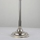 настольная лампа delight collection residential km0115t-3s nickel