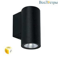 Уличный настенный светильник Arte Lamp Torcular A1307AL-1BK