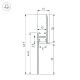 профиль arlight plintus-fantom-h35-2000 white 043666