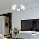 подвесная люстра arte milano amalfi 337946/5 cr