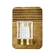 настенный светильник indigo rilievo 14032/a/1w gold v000197l