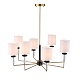 люстра на штанге st luce веритас sl1404.303.08