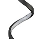 настольная лампа escada dynamic 10262/l led black