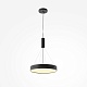 потолочный светильник maytoni zon c032cl-45w2.7k-rd-b