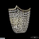 настенный светильник bohemia ivele crystal 77071b/19 g