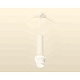 комплект подвесного светильника ambrella light techno spot xp1101011 swh/fr белый песок/белый матовый (a2301,c6355,a2010,c1101,n7141)