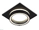 встраиваемый светильник ambrella light gx53 acrylic tech techno spot tn52422