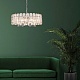 подвесная люстра escada nerissa 2115/8s chrome