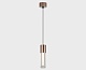 подвесной светильник italline it014-0204 rose gold