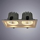 встраиваемый светодиодный светильник arte lamp privato a7018pl-2wh