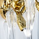 настенный светильник modestyle ms.2114.350 gd