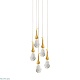 подвесной светильник delight collection seed omg07287-5 gold