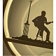 настенный светодиодный светильник kink light пано 074110,3