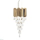 подвесная люстра delight collection trump km0988p-8 gold