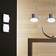 настенный/потолочный светильник gio 40 p-pl wenge leucos