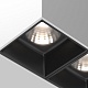 накладной светильник maytoni alfa led c065cl-02-l12w4k-w