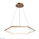 подвесной светодиодный светильник favourite hexagon 2103-6p