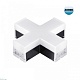 светильник-соединитель x-образный novotech over bits 359114