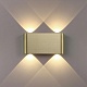 настенный светильник odeon light hightech magnum 7107/4wl