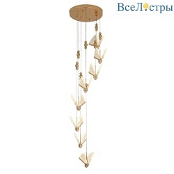 Подвесная светодиодная люстра Kink Light Баттерфляй 08444-8A,33