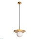 подвесной светильник loft it ufo 10120/250p gold
