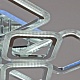 потолочная люстра reluce 09826-3.3-4+4c cr (rgb)
