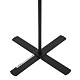 торшер uniel uml-t510 e27 black/white ul-00010193