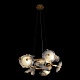подвесная люстра loft it bloom 10352/650 ab