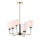 люстра на штанге st luce веритас sl1404.303.06