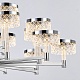 подвесная люстра delight collection md21020075 md21020075-20a chrome