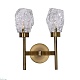 настенный светильник cornwell brwl7071-02 antique brass delight collection