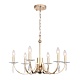 подвесная люстра st luce элеганс sl1405.203.06