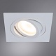 встраиваемый светильник arte lamp tarf a2168pl-1wh