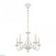 подвесная люстра arte milano 342620/5 wt+sl