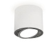 накладной поворотный светильник ambrella light techno xs7401003 (c7401, n7003)