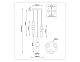 подвесной светильник ambrella light high light modern lh11026
