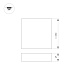 накладной светильник arlight sp-quadro-s350x350-30w day4000 034790