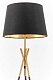 торшер lumina deco merino ldf 3120 bk+md