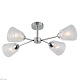 люстра на штанге escada amarant 1104/4p chrome