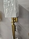 бра newport 3570 3571/a brass без абажуров м0069217