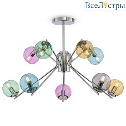 Люстра на штанге Freya Nancy FR5083PL-10CH