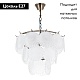 подвесная люстра arte lamp victoria a1734lm-5ab