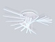 потолочная люстра ambrella light comfort linetech fl6291