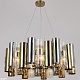 подвесная люстра illumico il0525-6p-79 brass