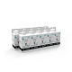 лампа светодиодная gauss e14 4w 4100k матовая 63124