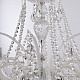подвесная люстра bohemia ivele crystal 1411/10/360 ni