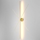 настенный светильник maytoni elegant c084wl-l18bs2.7k-1