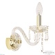 бра bohemia ivele crystal 104b/1/165 g