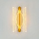 настенный светильник led4u l6344-01 gd