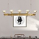 подвесная люстра imperium loft lotos 140839-26